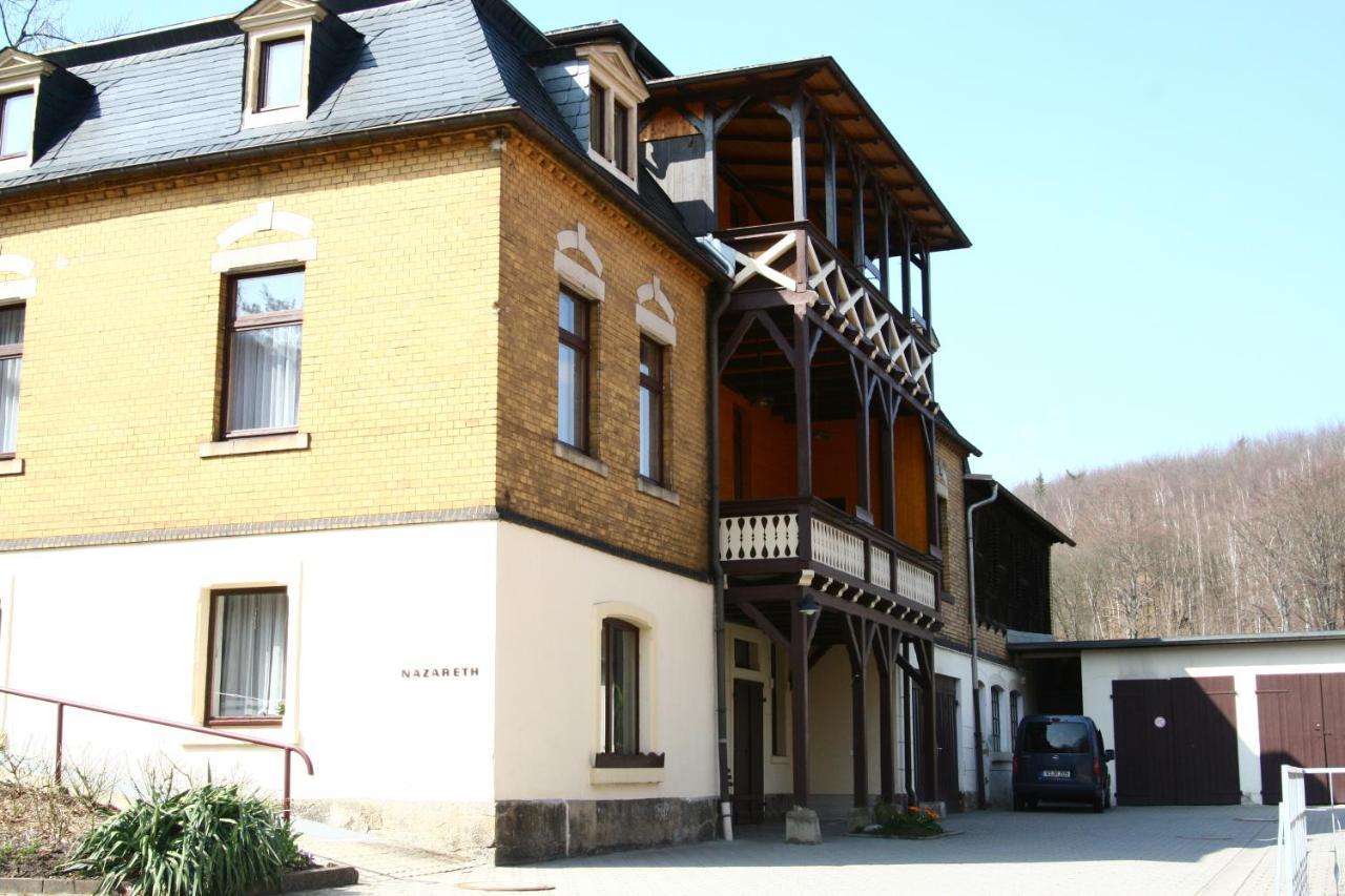 Saechsisches Gemeinschafts-Diakonissenhaus Zion E. V. Aue  Exterior foto